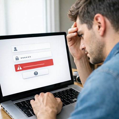 How to change your password