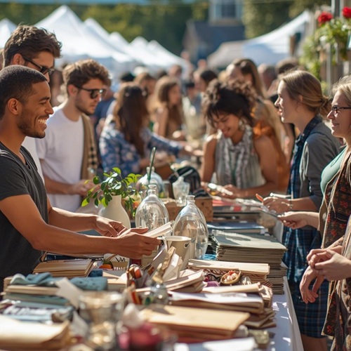Sustainable Shopping: Buy and Sell Second-Hand Items Easily