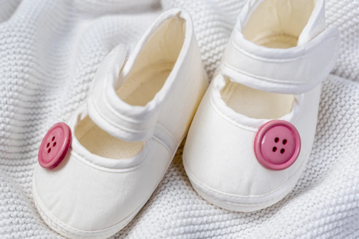 Baby shoes