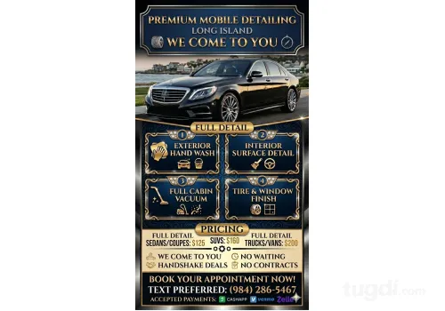 Mobile Car Detailing